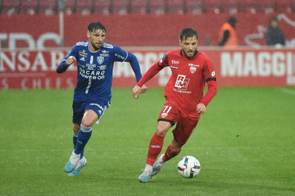 DFCO méritait mieux contre Bastia (1-1)