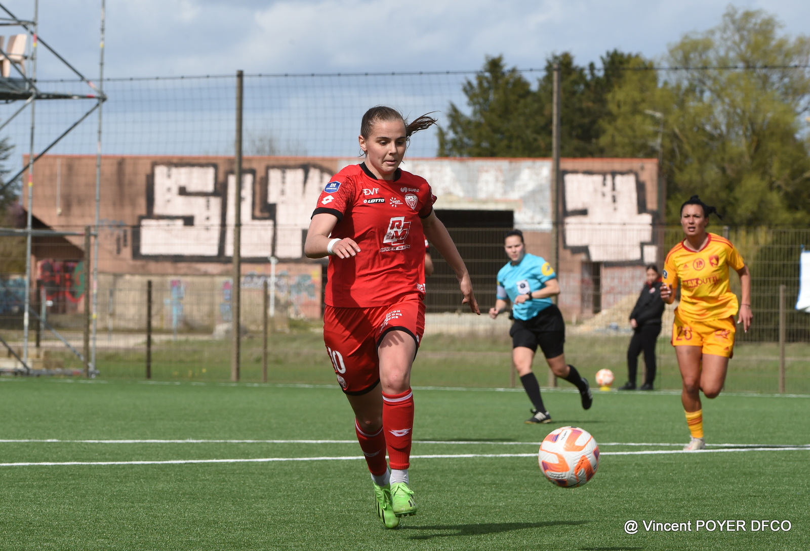 Madeline Roth appelée en équipe de France U23