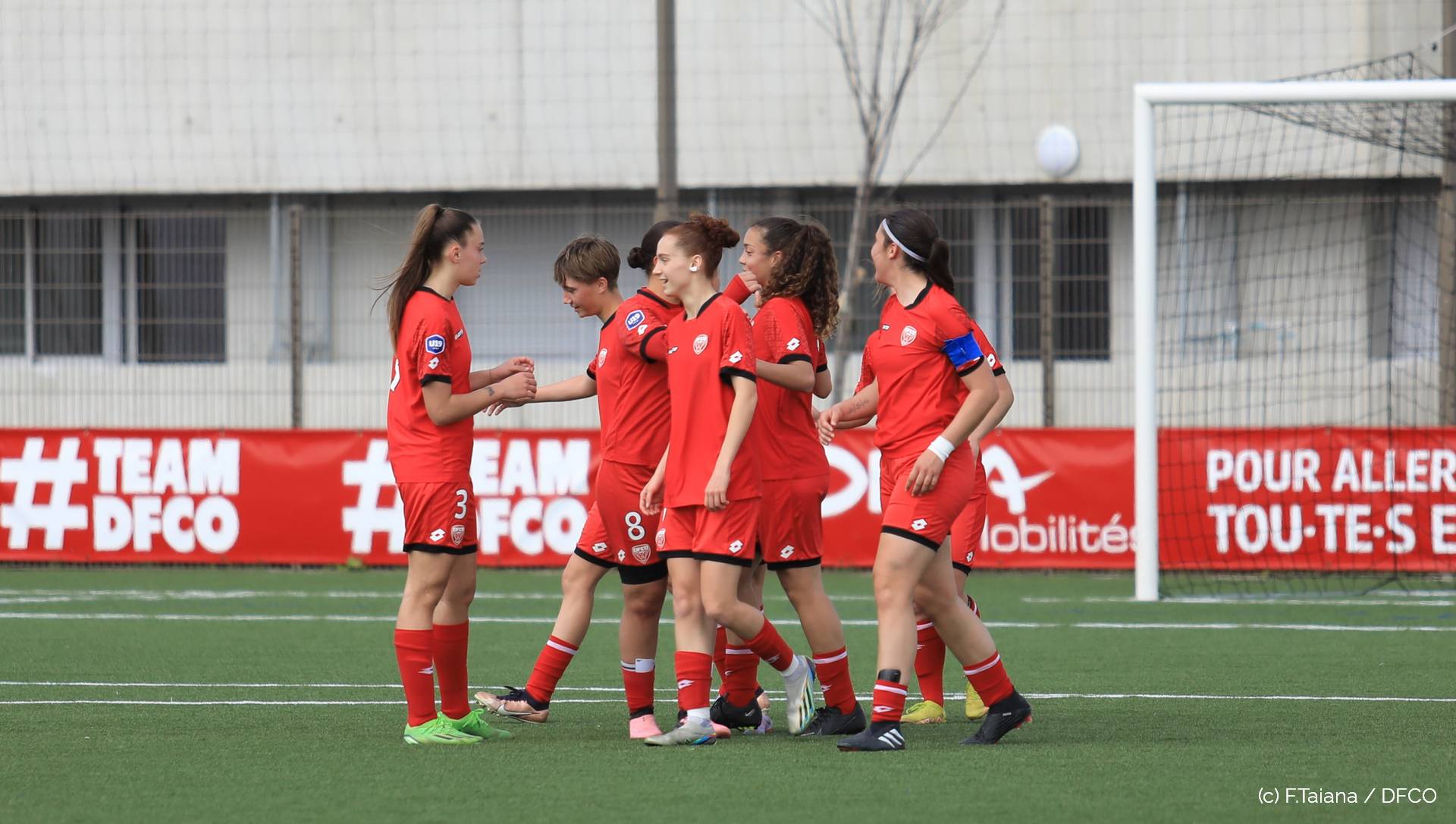 Les U19F dominent Montpellier (4-0)