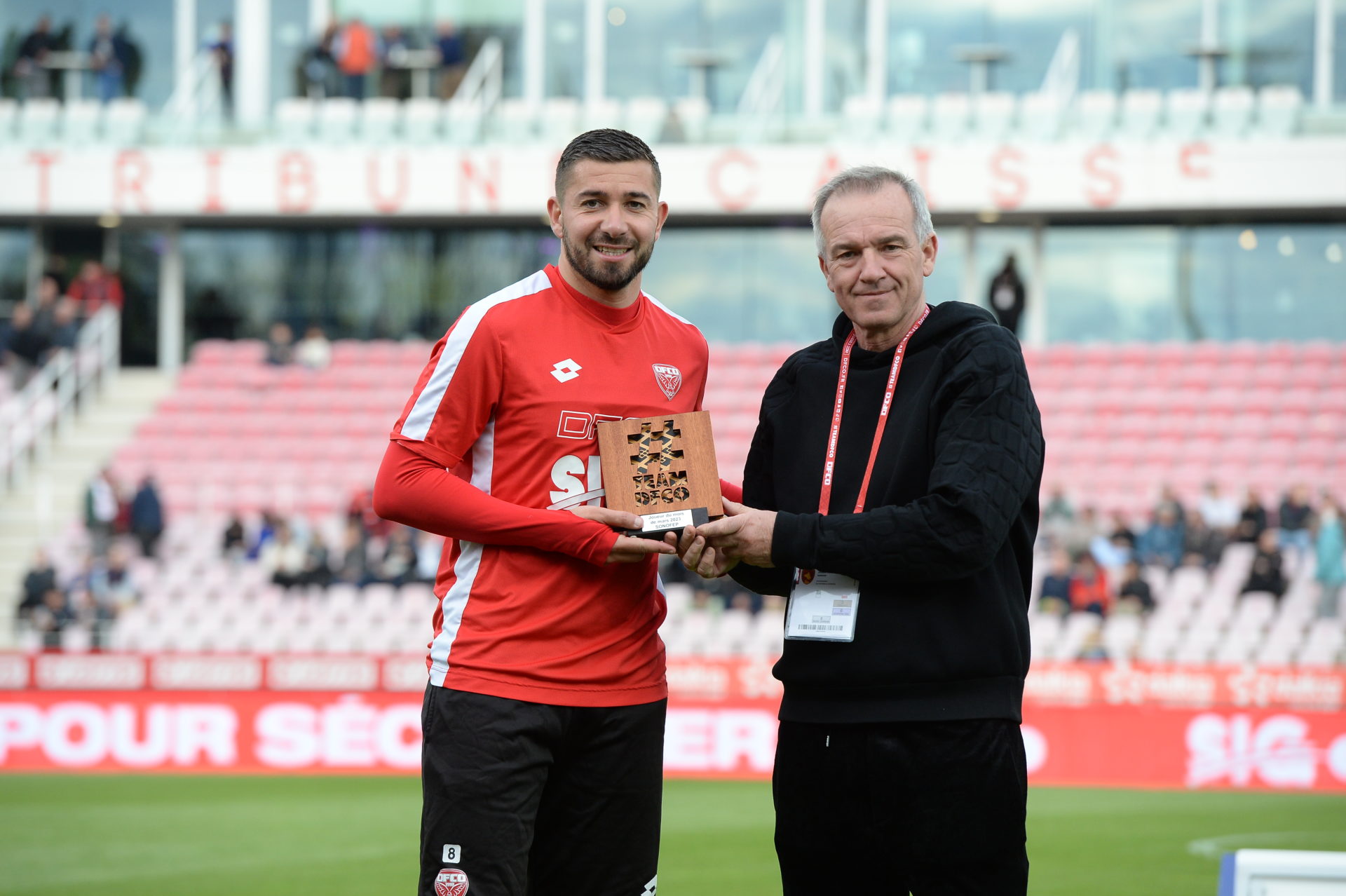 Mickaël Le Bihan joueur du mois de mars