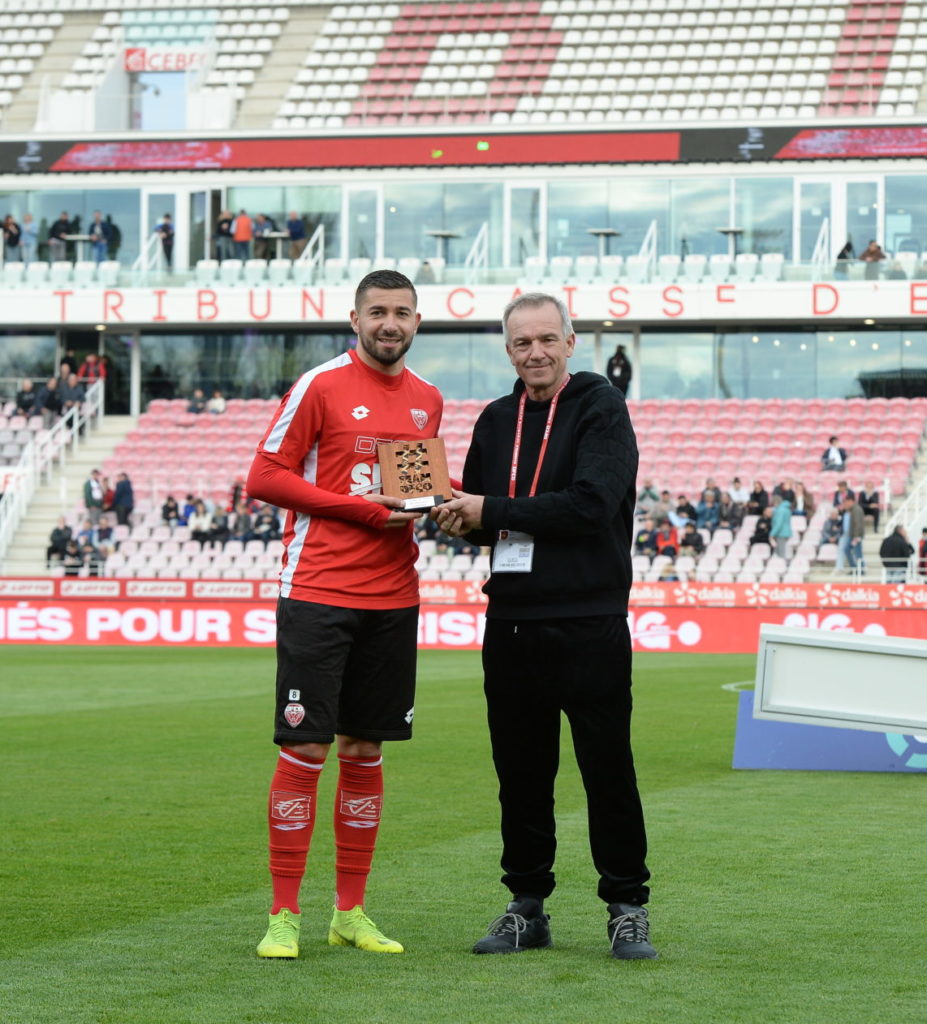 Mickaël Le Bihan joueur du mois de mars