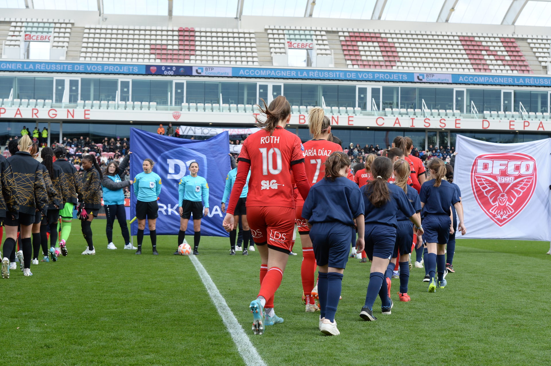 DFCO – OL à Gaston-Gérard : réservez vos places !