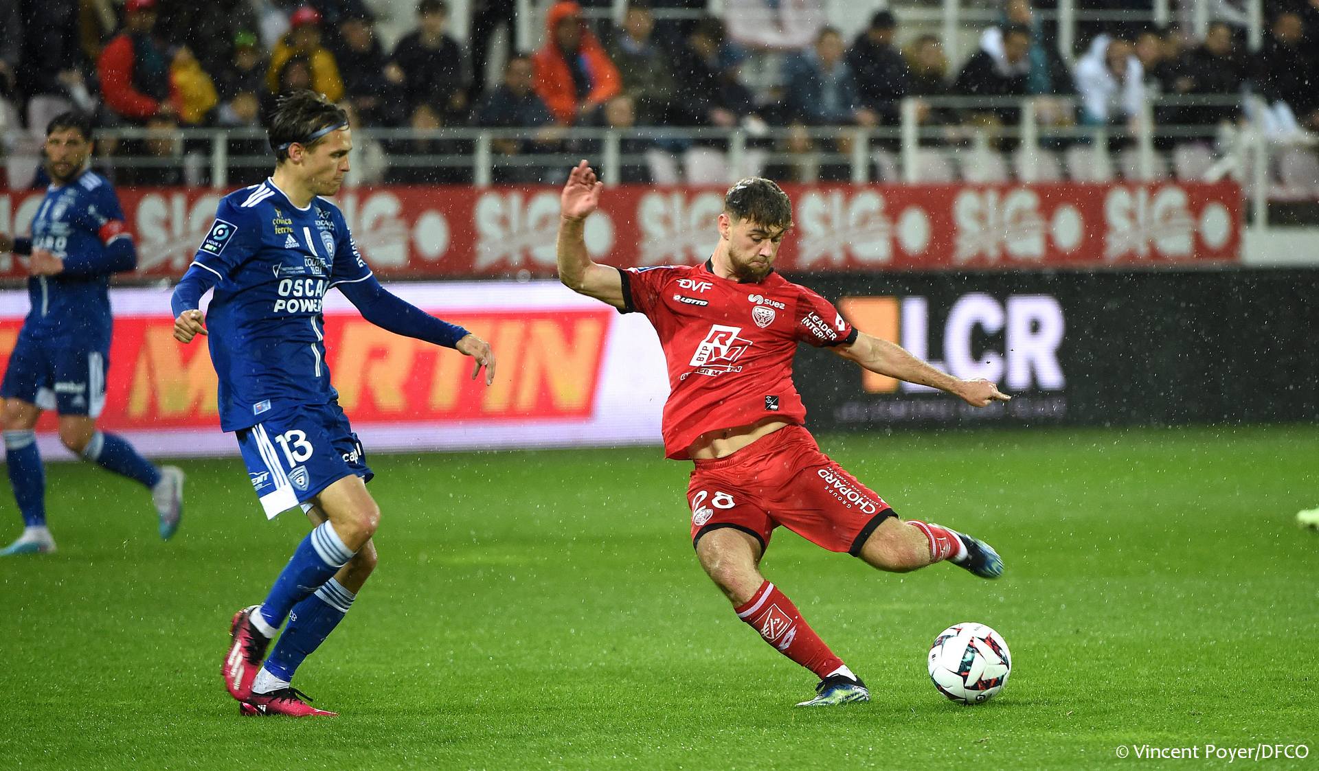 Le film du match DFCO – Bastia (1-1)