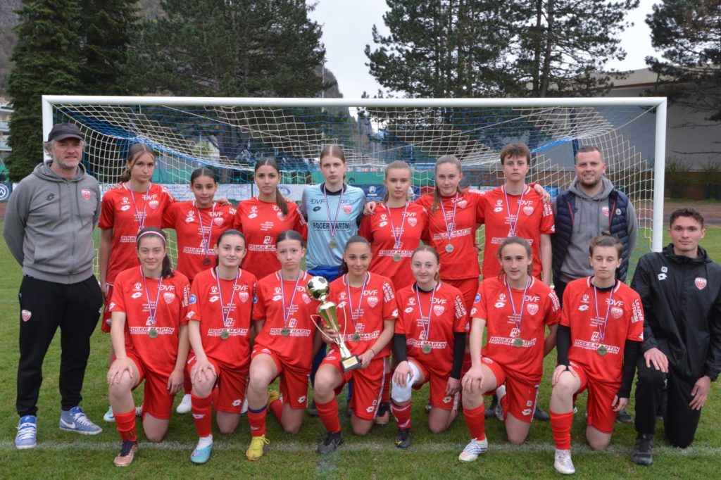 Nos U15 féminines s’inclinent en finale de la Mont Blanc Cup