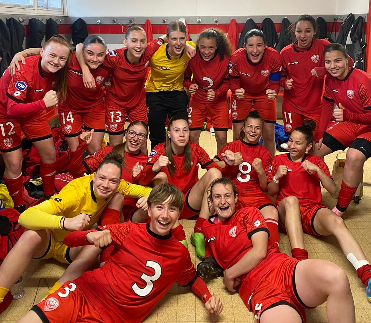 Le maintien pour les U19F !