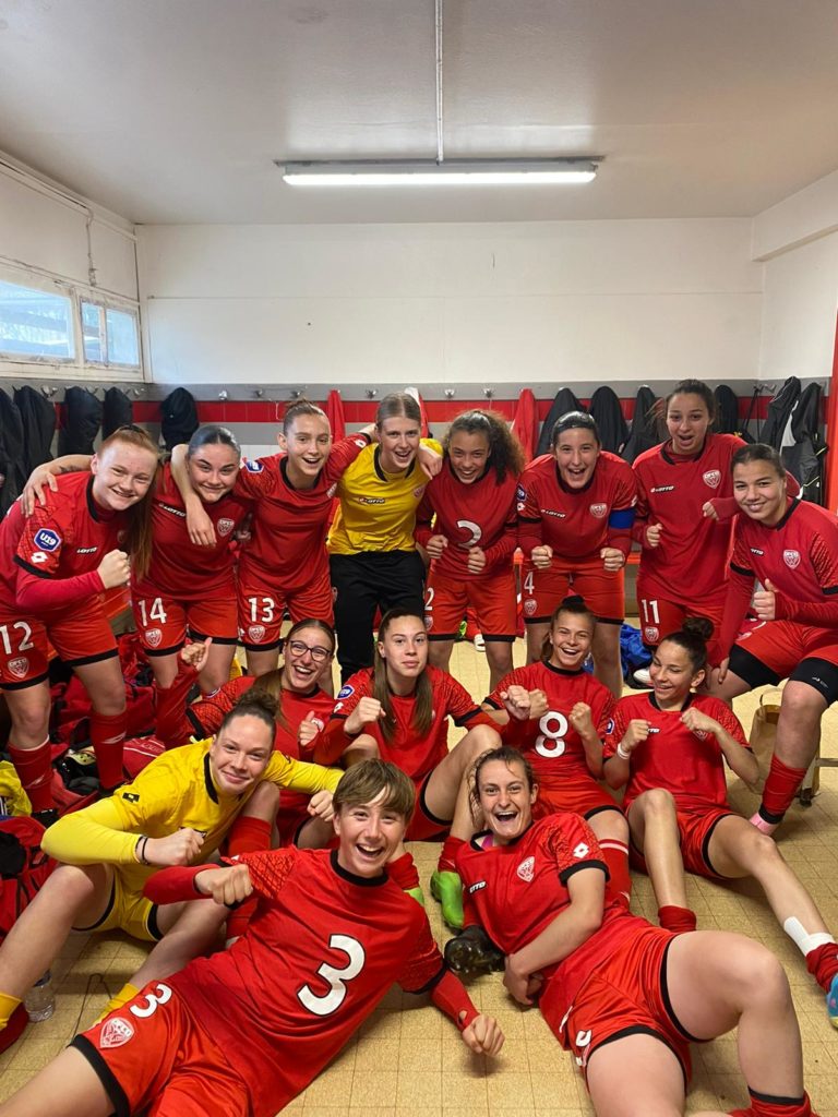 Le maintien pour les U19F !