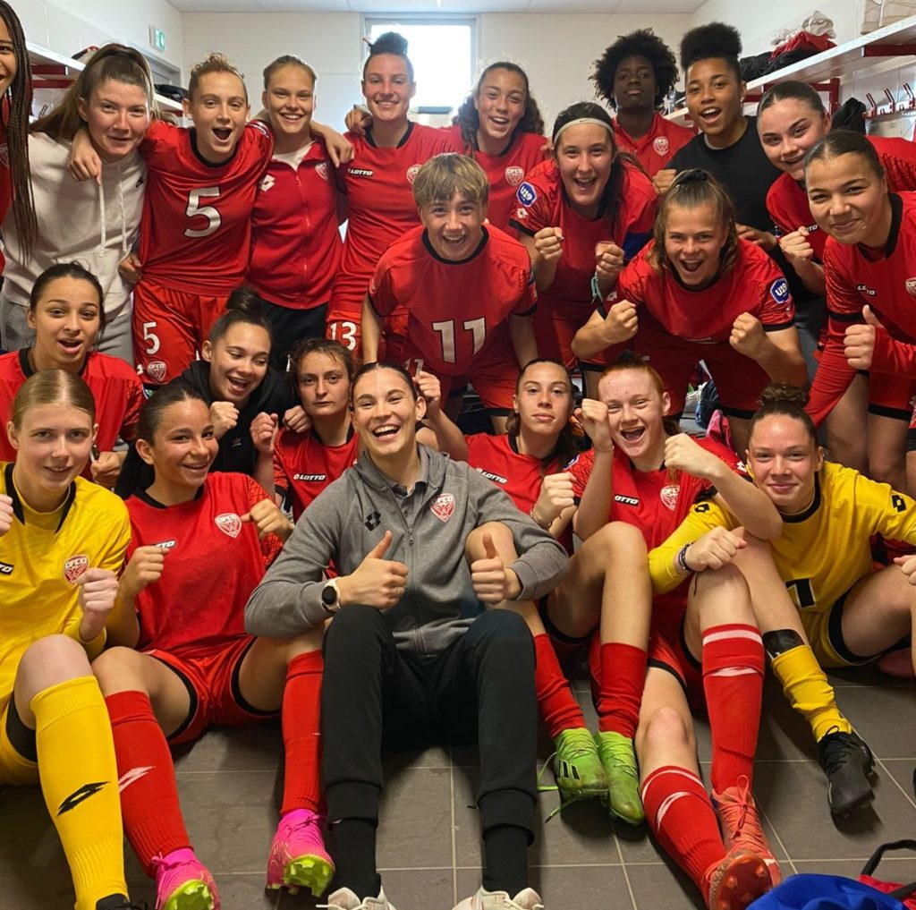 Les U19F dominent Montpellier (4-0)