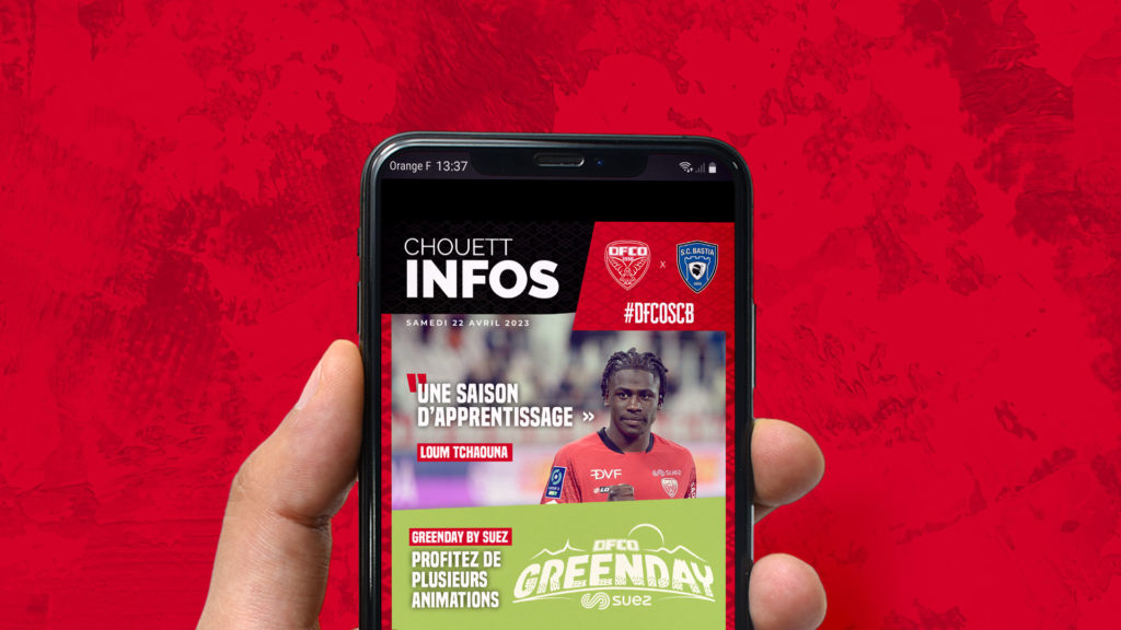 DFCO – Bastia : téléchargez Chouett&rsquo;Infos