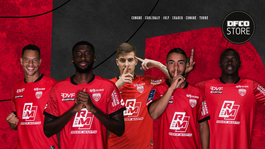 Séance dédicaces<br>au DFCO Store le 12 avril