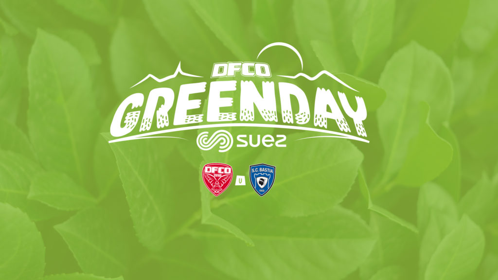 DFCO – Bastia : rendez-vous au GreenDay by Suez !