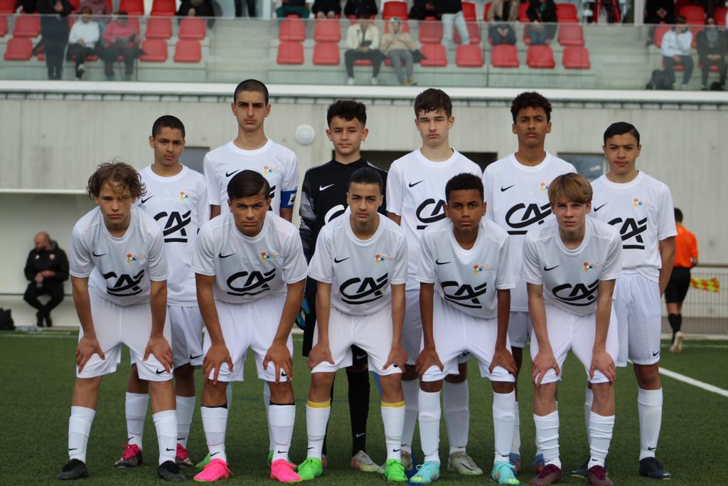 Les U15 en finale de la Coupe BFC !