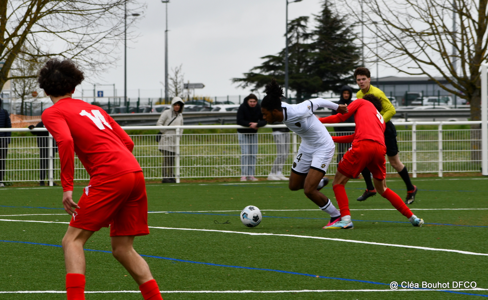 U18 R1 / Le DFCO écrase Gueugnon (11-0)