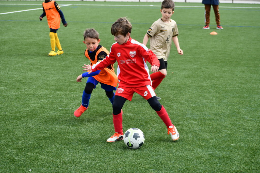 Un entraînement spécial pour 80 jeunes U7 et U8 de Côte-d&rsquo;Or