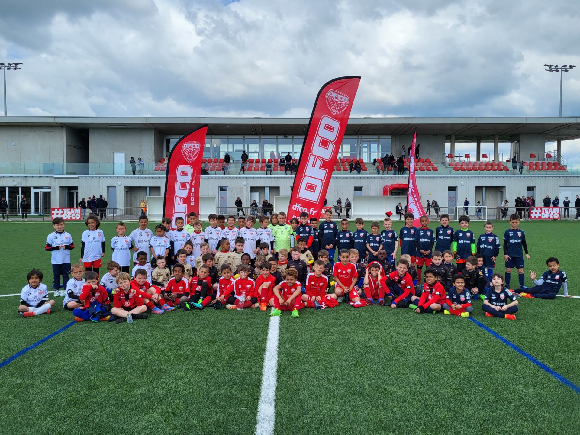 Un entraînement spécial pour 80 jeunes U7 et U8 de Côte-d&rsquo;Or