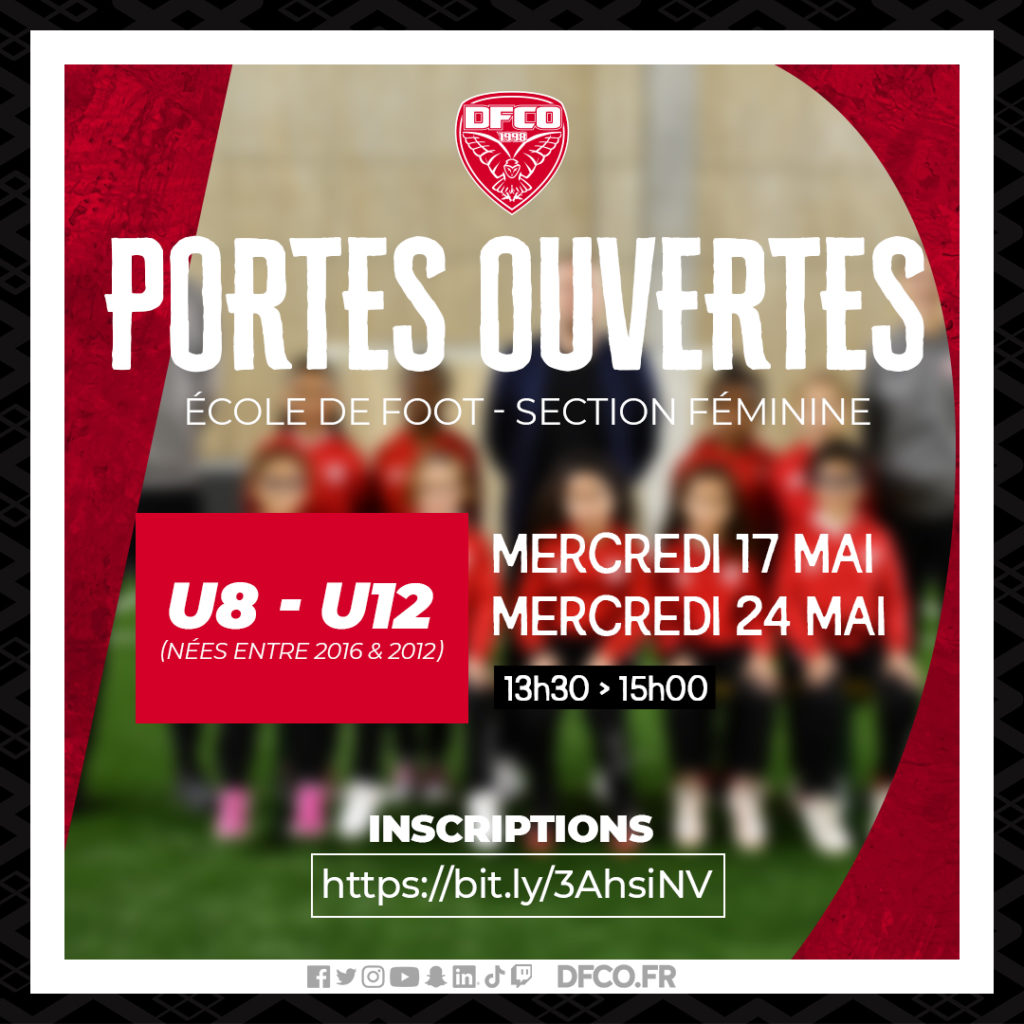 Section Féminine : portes ouvertes les 17 et 24 mai
