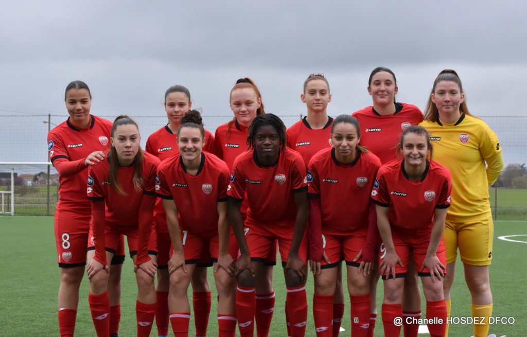 U19 Féminines : le DFCO battu par l&rsquo;OM