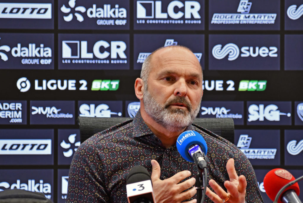 Pascal Dupraz / DFCO – Rodez : »Mes joueurs ne sont pas résignés »