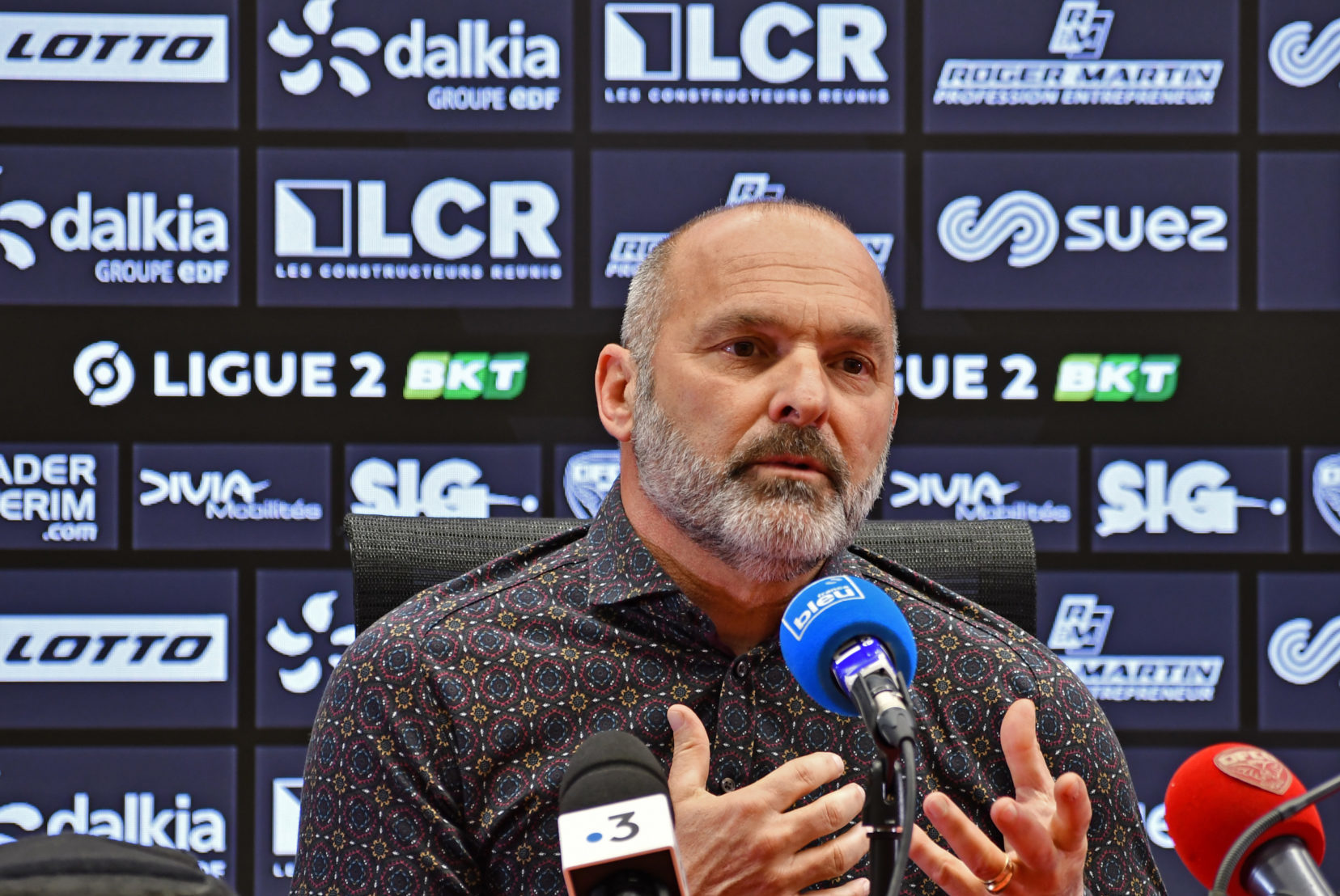 Pascal Dupraz / DFCO – Rodez : »Mes joueurs ne sont pas résignés »