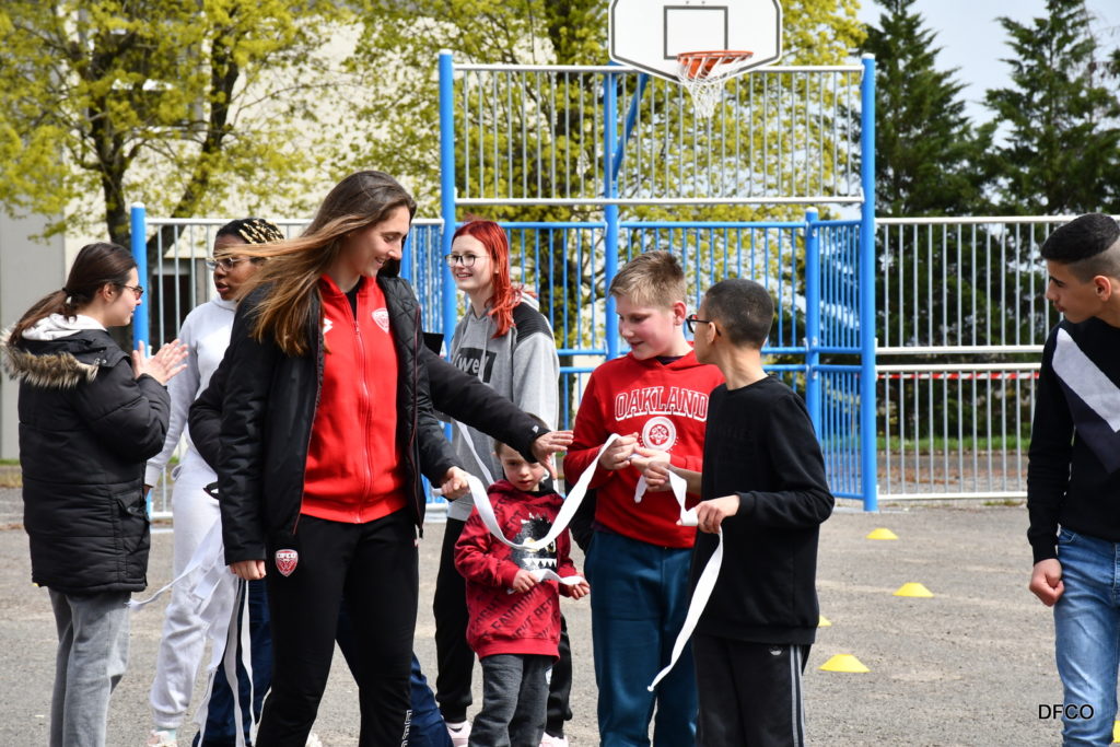 Le DFCO participe à la semaine Olympique