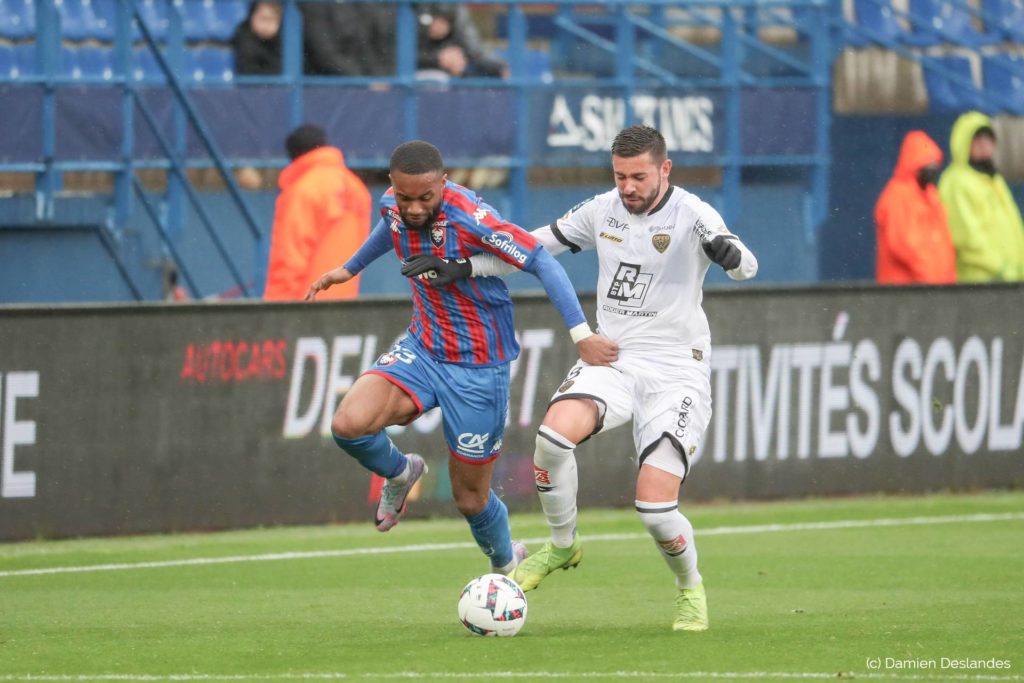 Le DFCO n&rsquo;a pas résisté à Caen (2-1)