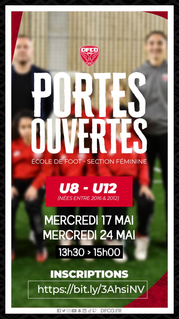 Section Féminine : portes ouvertes les 17 et 24 mai
