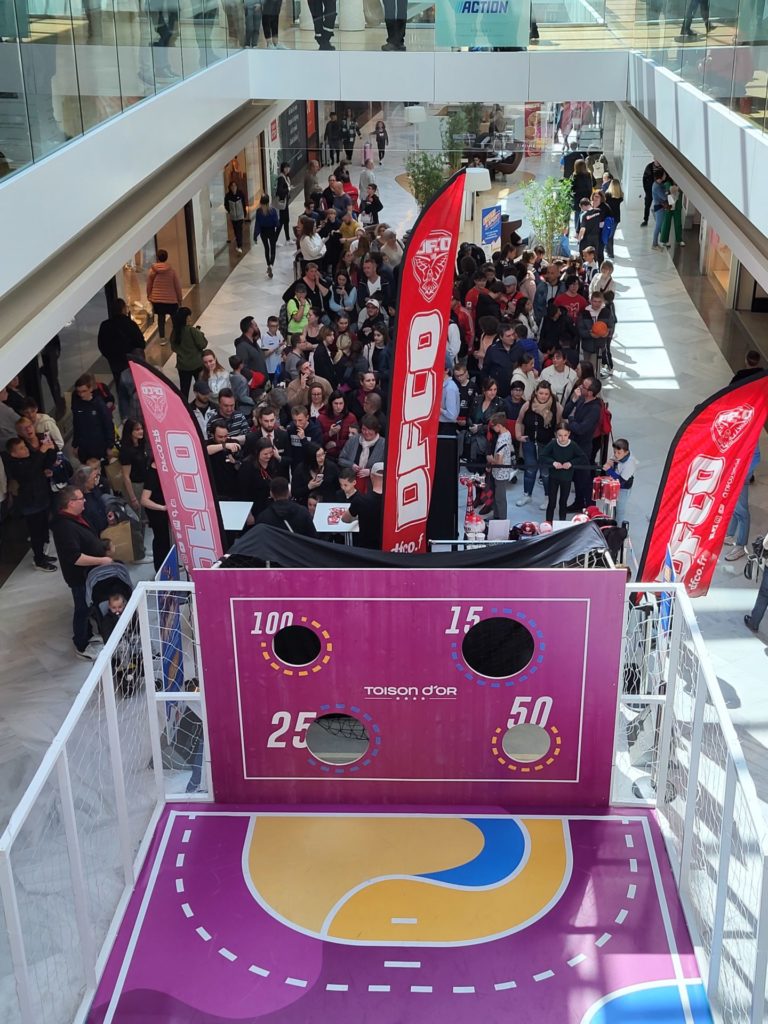 Carton plein du DFCO à la Toison d&rsquo;Or !