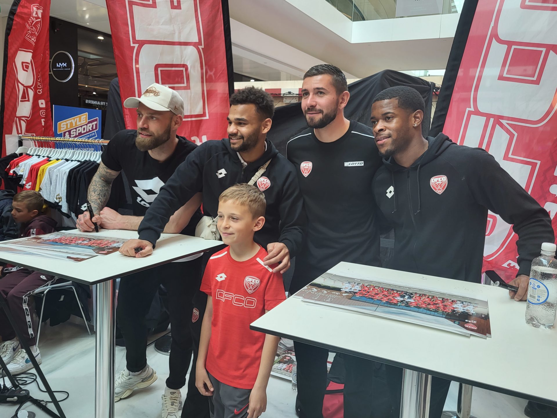 Carton plein du DFCO à la Toison d&rsquo;Or !