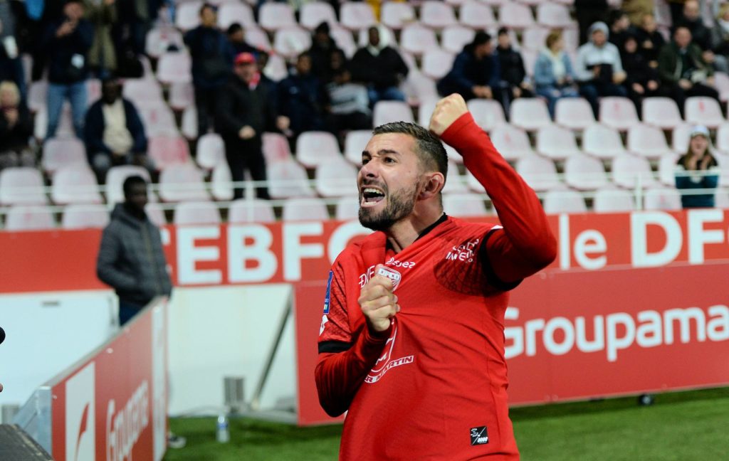 Le DFCO se relance contre Rodez (1-0)