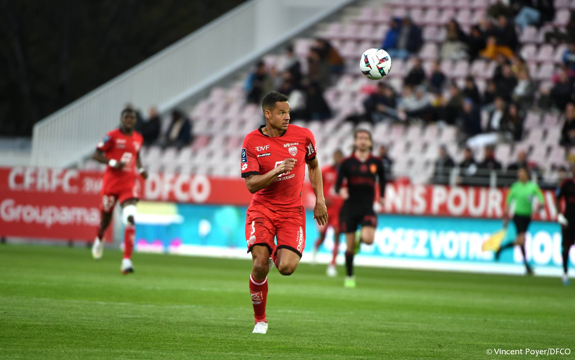 Daniel Congré / DFCO – Bastia : « Un match difficile à négocier »