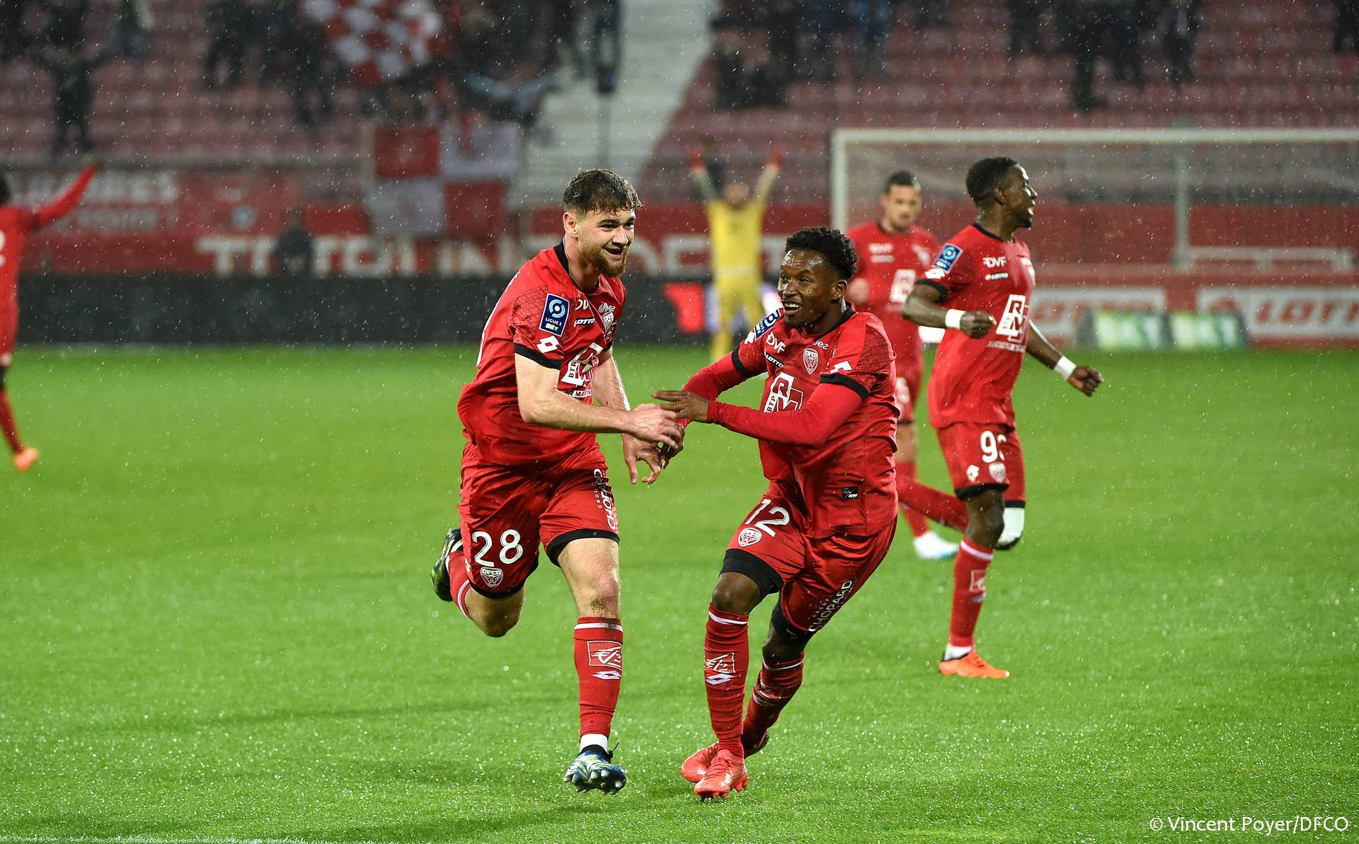 DFCO – Bastia (1-1) : l&rsquo;album photos