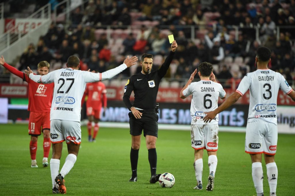 DFCO – Rodez : Abdelatif Kherradji au sifflet