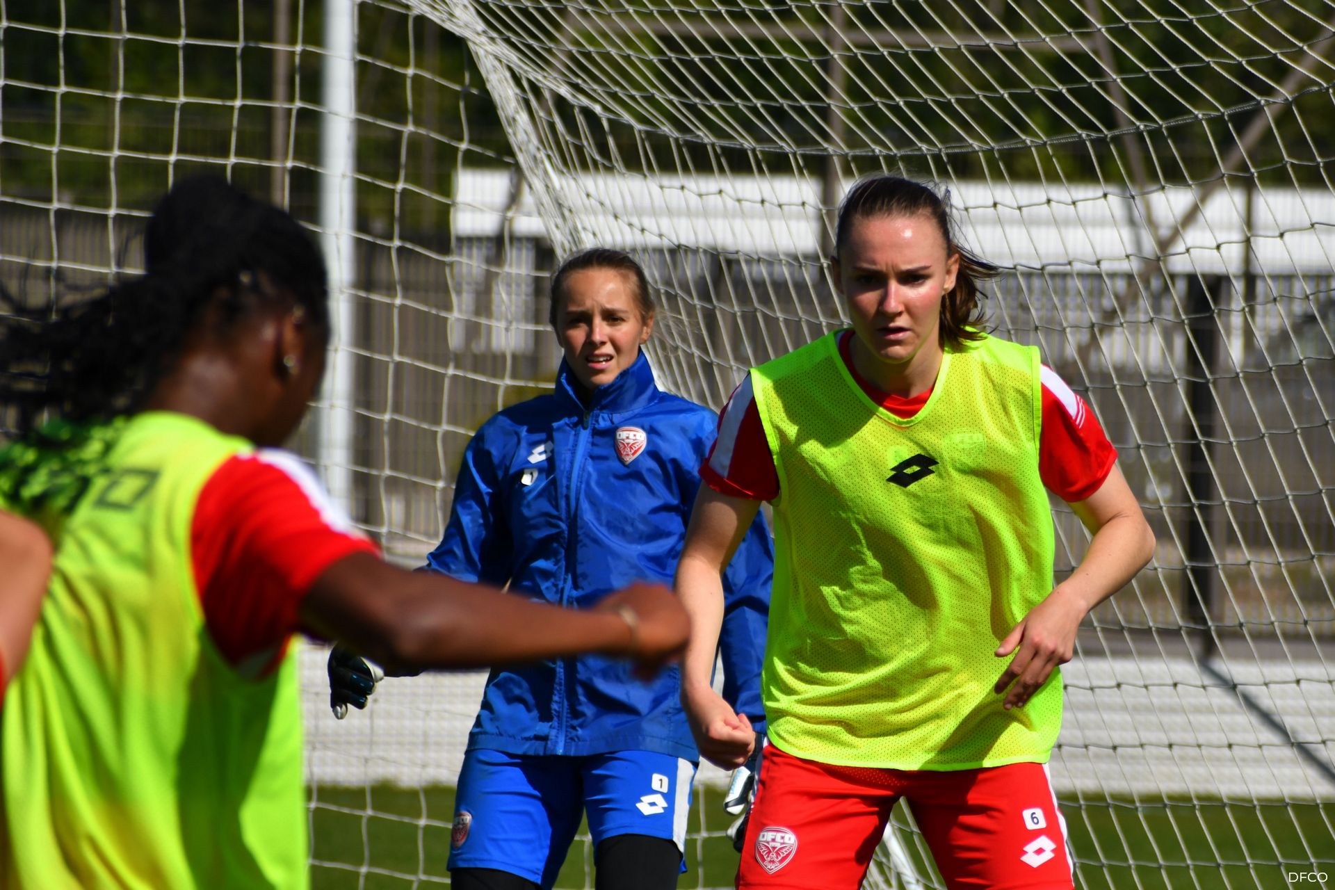 D1 Arkema / L’entraînement du jeudi 4 mai en photos