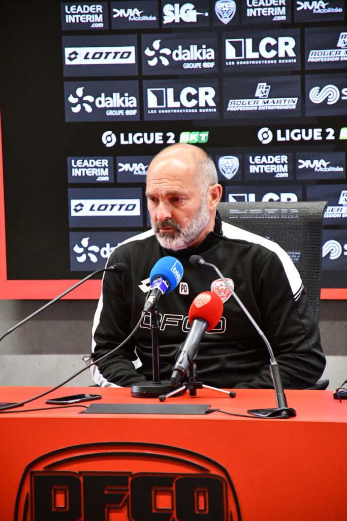 Pascal Dupraz avant Nîmes – DFCO : « Se défaire de l’enjeu »