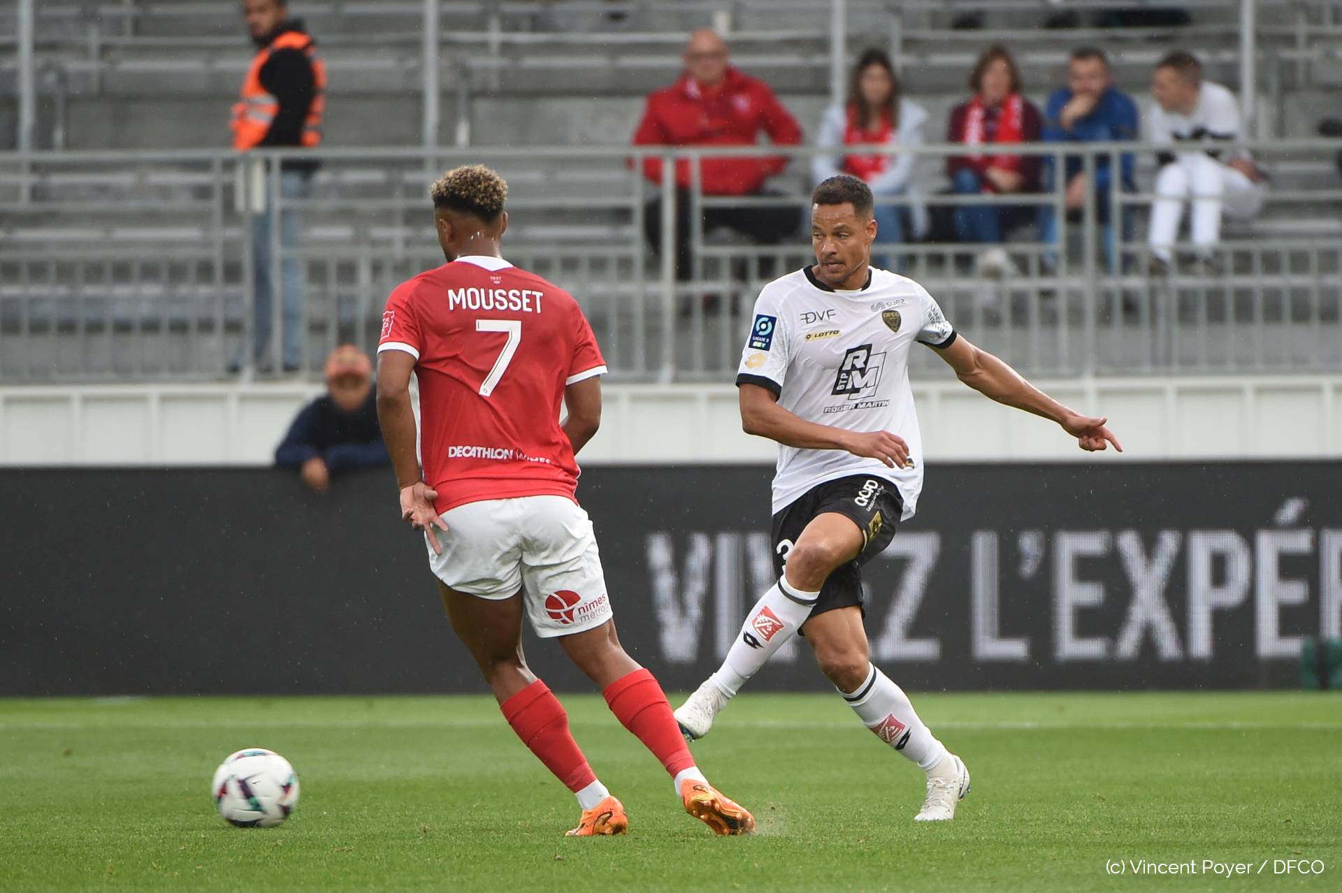Daniel Congré avant DFCO – Paris FC : « Le 12e Homme est galvanisant »