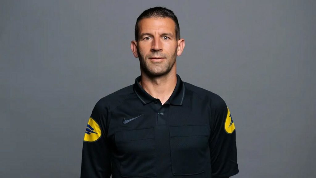 Nîmes – DFCO : Jérémy Stinat au sifflet