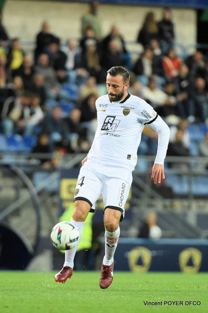 Jordan Marié avant DFCO – Amiens : « On a engrangé de la confiance »