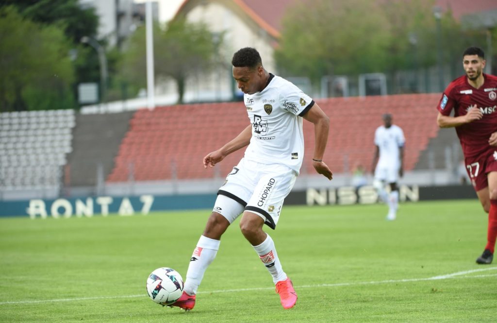 Marley Aké avant Nîmes – DFCO : « Un combat de plus à livrer »