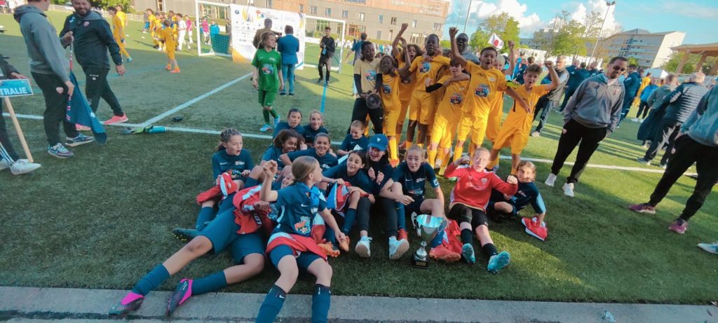 Les U13 féminines et garçons qualifiés pour la finale de la Coupe Pitch