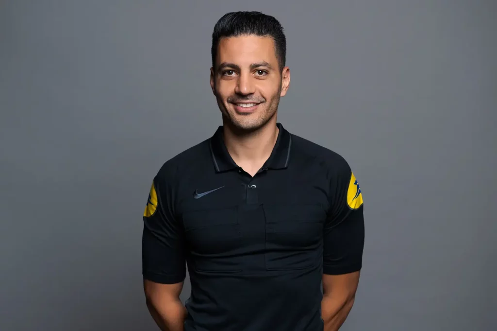 DFCO – Amiens SC : Karim Abed au sifflet