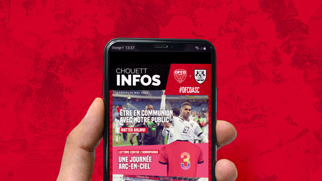 DFCO – Amiens SC : téléchargez Chouett&rsquo;Infos !