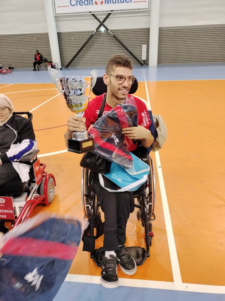 Foot Fauteuil : le DFCO vainqueur de la Coupe de Bourgogne BFC