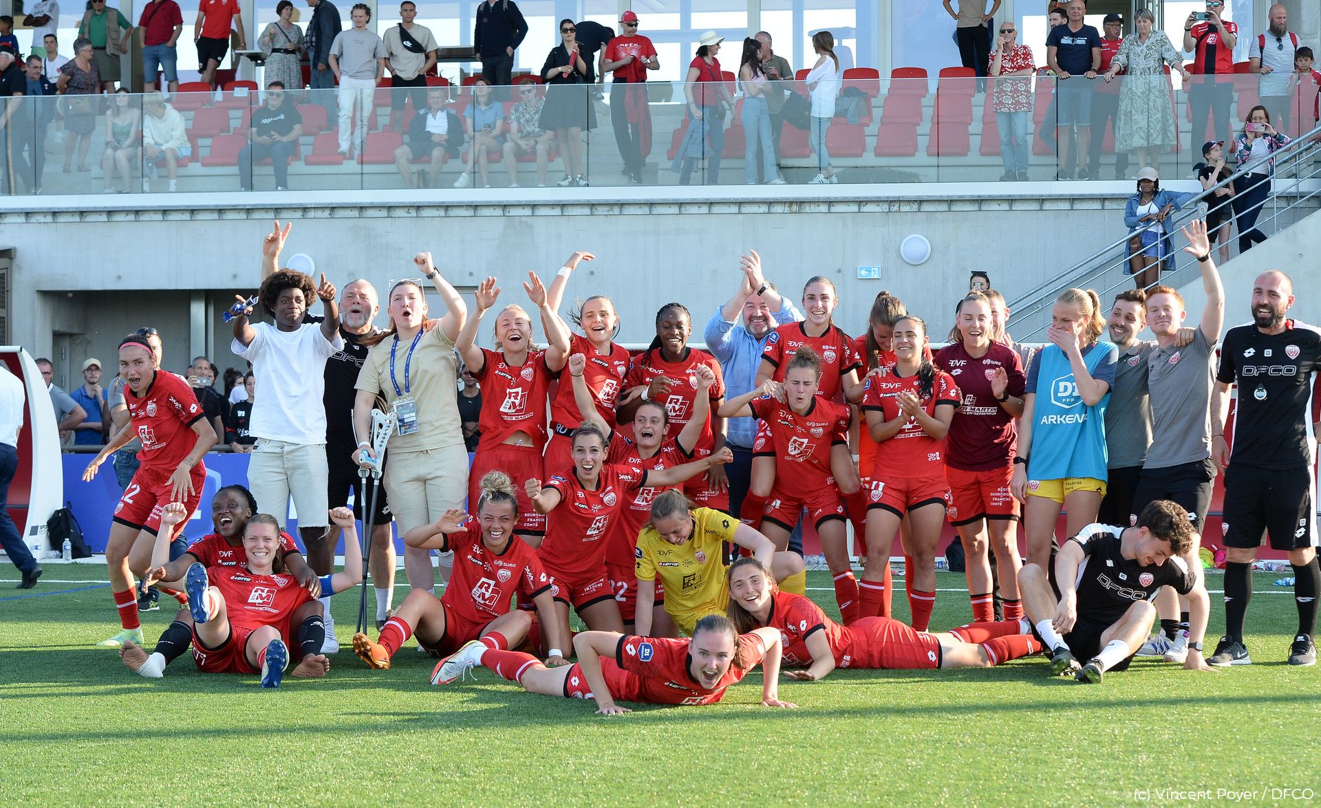 DFCO – MHSC : l&rsquo;album photos du maintien !