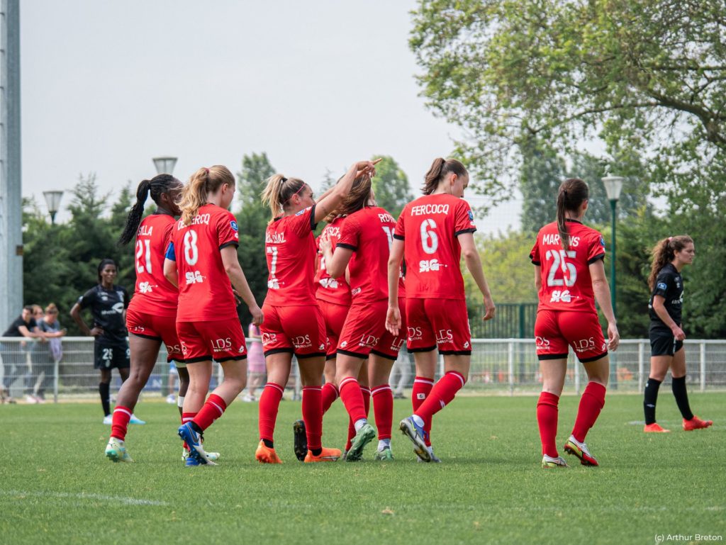 D1 Arkema / DFCO – Montpellier : le groupe dijonnais