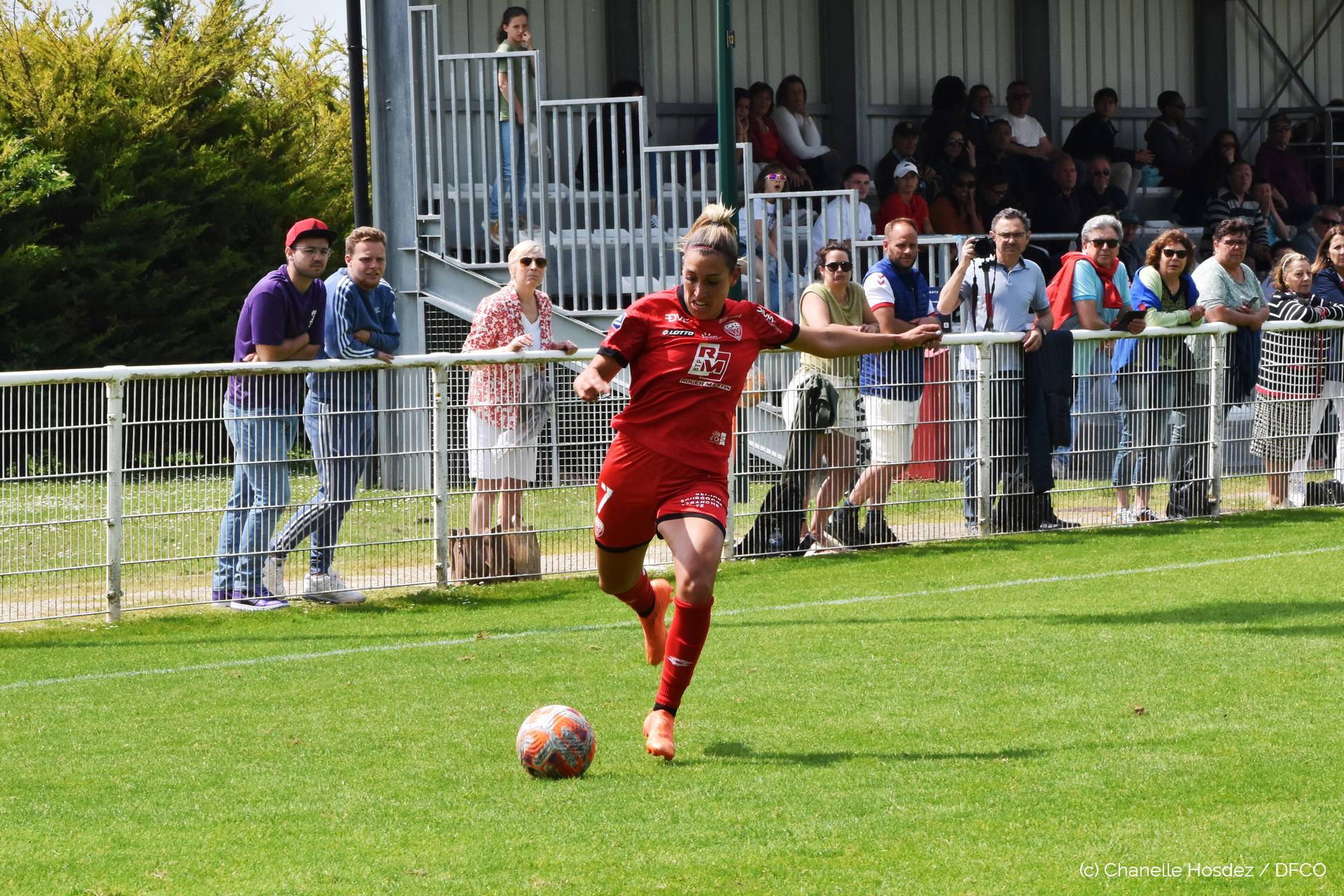 Battu à Reims (1-3), ce DFCO méritait mieux