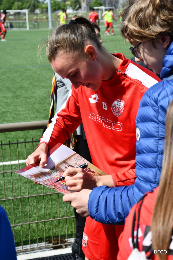 Les CDJ en immersion au DFCO