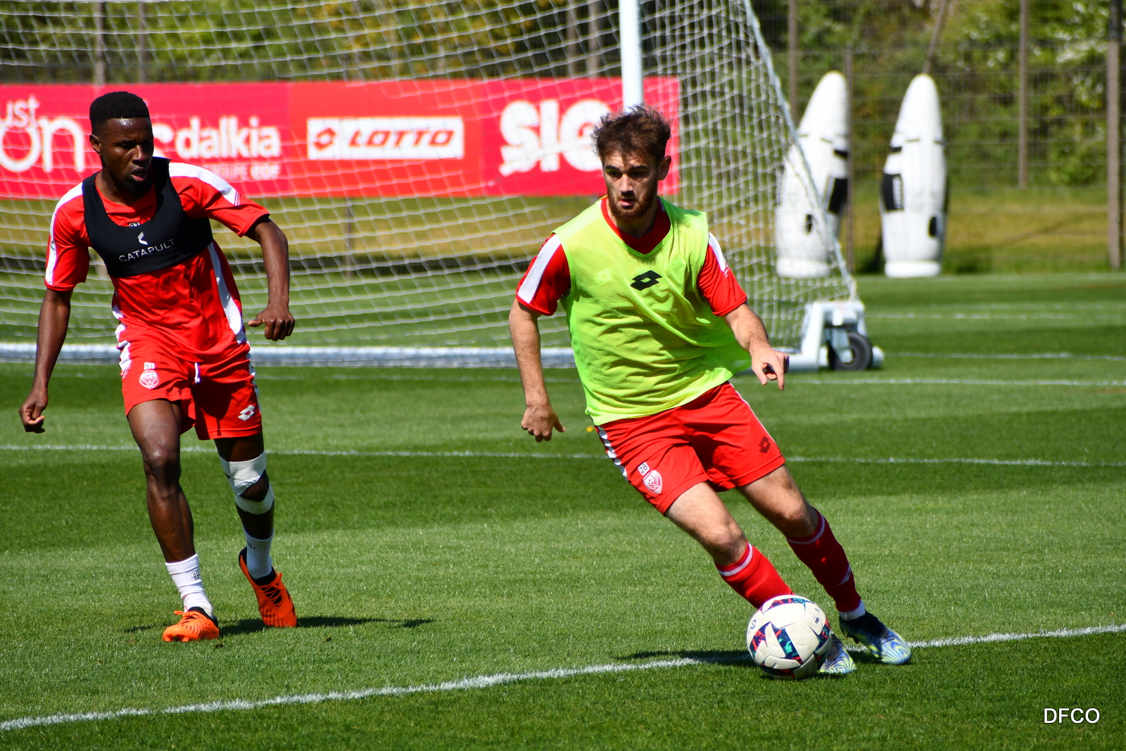 53 photos à J-2 d’Annecy-DFCO