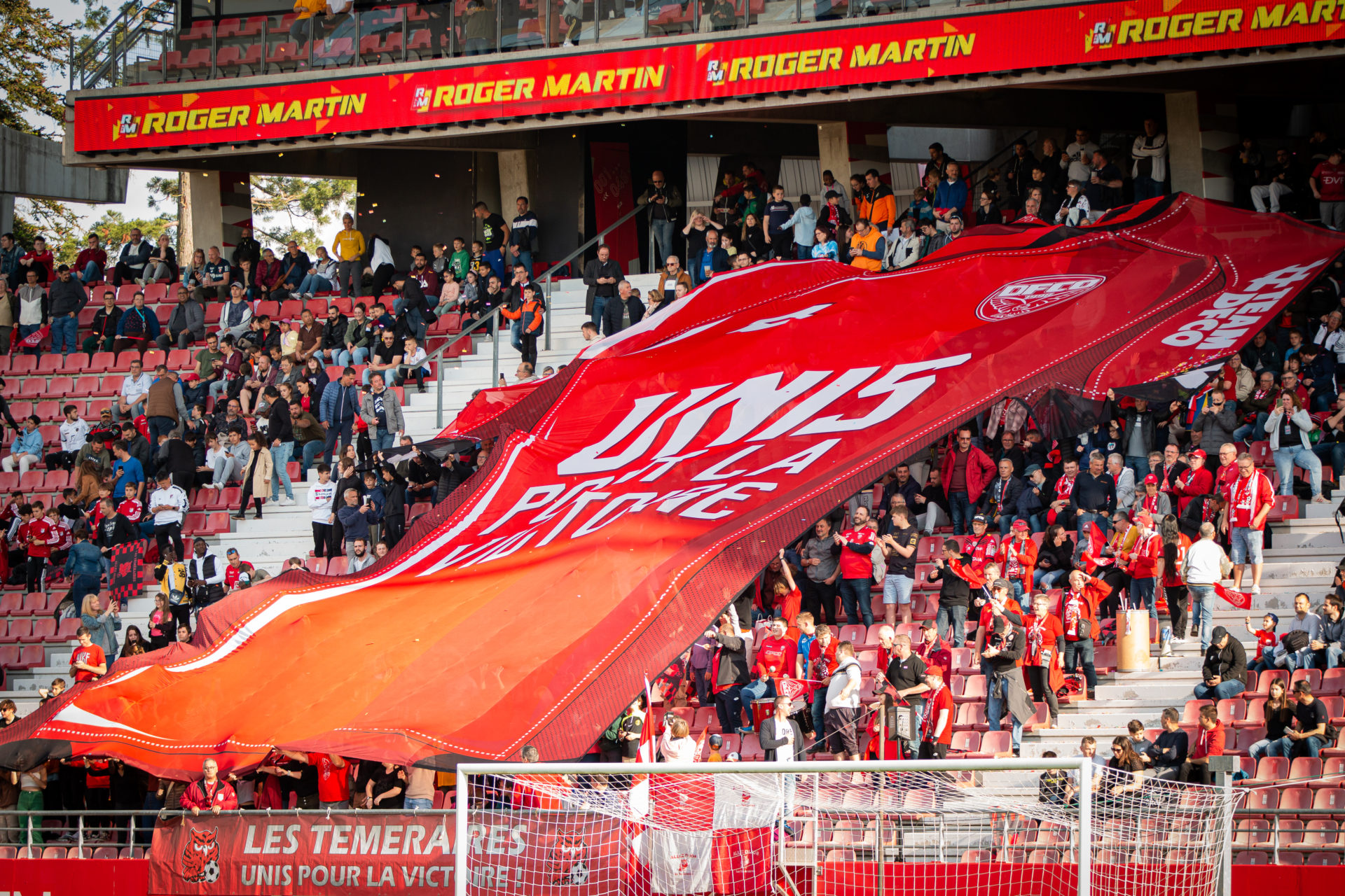 DFCO – Paris FC : tous au stade !