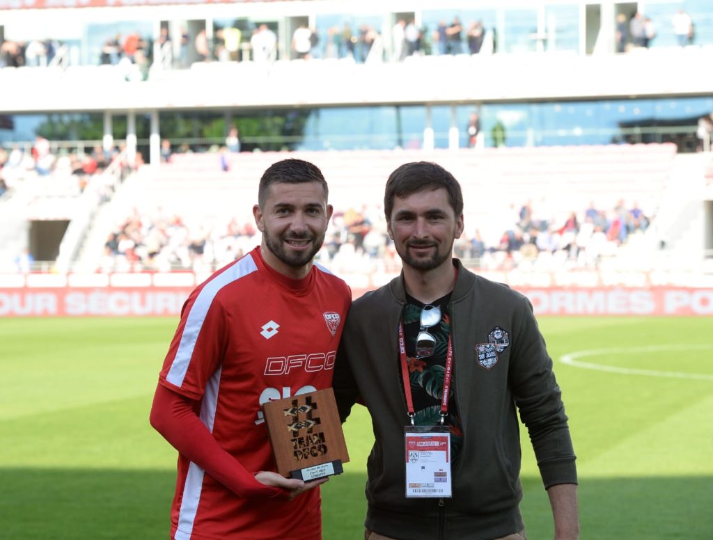 Mickaël Le Bihan Dijonnais du mois d&rsquo;avril !