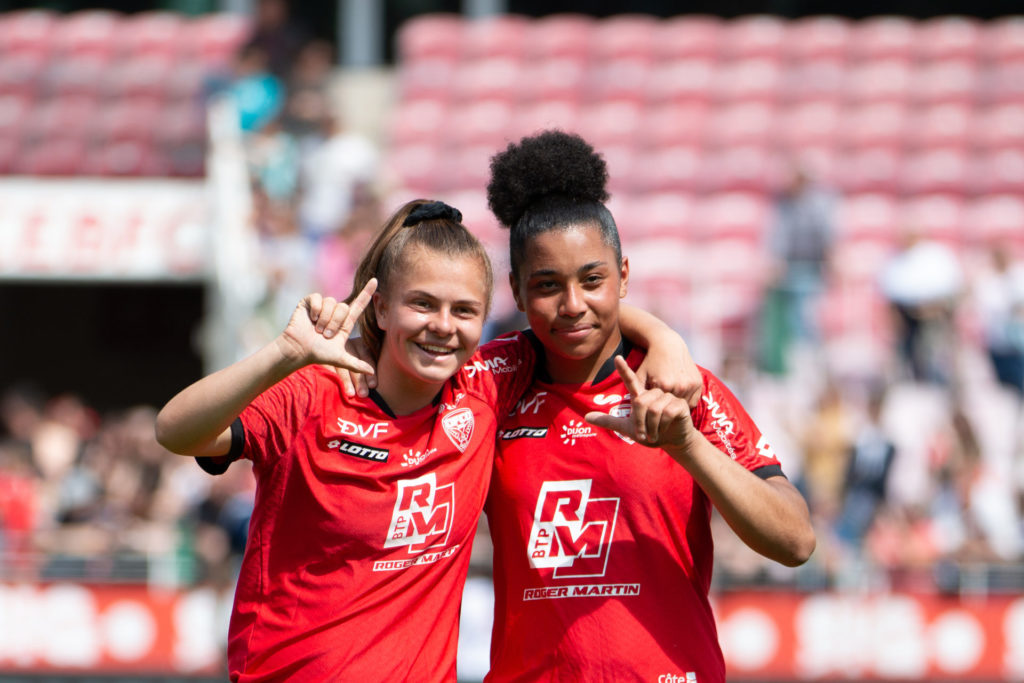 Lina Gay buteuse en équipe de France U17 !