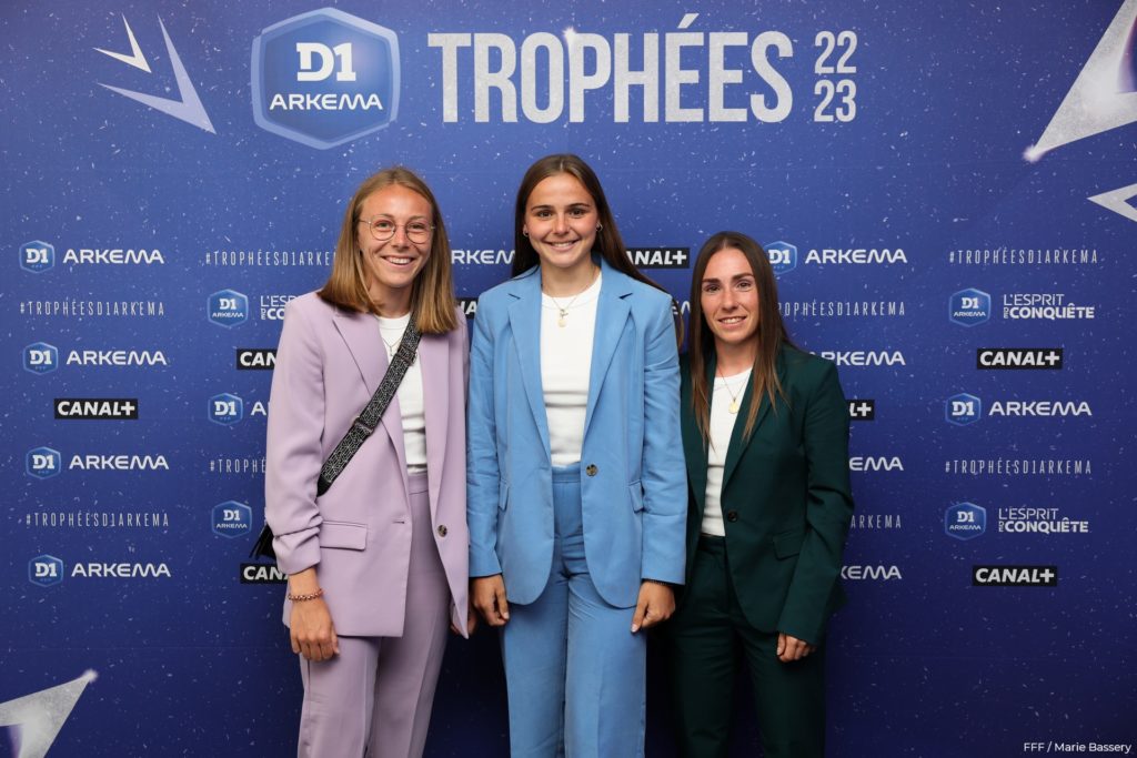 D1 Arkema : le DFCO remporte le trophée Coup de Cœur